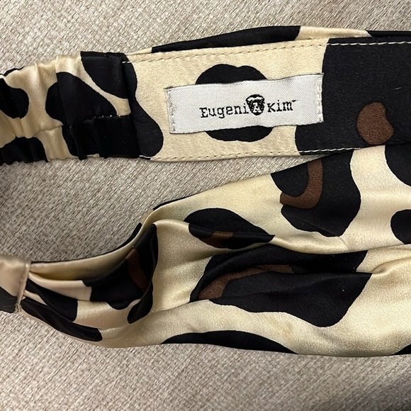 Eugenia Kim Rosette Headband  Stretch Headband - Picture 2 of 2